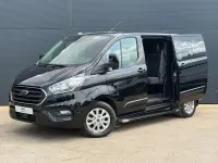 Used Ford Transit Custom Limited 185 HP (136 kW) 2020 Black Van