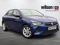 Used Vauxhall Corsa S 100 HP (73 kW) 2020 Blue Hatchback