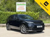 Używany Land Rover Range Rover Velar HSE Dynamic 180 KM (132 kW) 2018 Czarny SUV