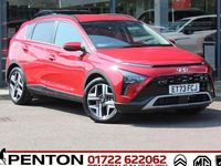Used Hyundai Bayon Premium 120 HP (88 kW) 2024 Red SUV