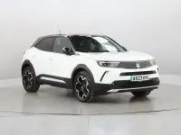Used Vauxhall Mokka Ultimate 100 kW (136 HP) 2023 White SUV