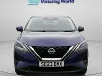 Used Nissan Qashqai N-Connecta 140 HP (102 kW) 2023 Blue SUV