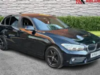 Used BMW 116 Efficient Dynamics 2016 Black Hatchback