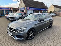 Used Mercedes C220 AMG Line Premium Plus 2018 Grey Estate