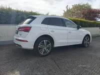 Used Audi Q5 S-Line 190 HP (139 kW) 2018 White SUV