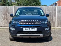 Used Land Rover Discovery Sport HSE Luxury 2017 Blue SUV