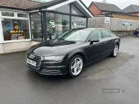 Used Audi A7 2016 Black Hatchback