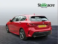 Used BMW 118 M Sport 134 HP (98 kW) 2023 Red Hatchback