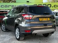 Used Ford Kuga Titanium 150 HP (110 kW) 2017 Grey SUV