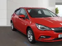 Used Vauxhall Astra S 150 HP (110 kW) 2019 Red Hatchback