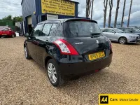 Used Suzuki Swift SZ3 2015 Black Hatchback