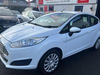 Used Ford Fiesta Style 82 HP (60 kW) 2015 White Hatchback