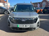 New Ford E-Transit Trend 100 kW (136 HP) 2025 Solar silver Van