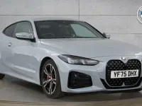 Used BMW 420 M Sport 181 HP (133 kW) 2025 Grey Coupe