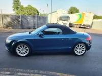 Used Audi TT Roadster Young 197 HP (144 kW) 2008 Blue Cabriolet