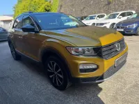 Used VW T-Roc Design 150 HP (110 kW) 2019 Yellow SUV