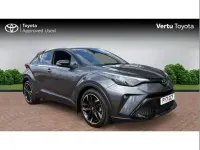 Used Toyota C-HR Sport 184 HP (135 kW) 2021 Grey SUV