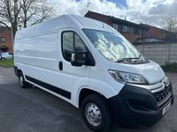 used Citroën Relay 2.2 BlueHDi H2 Van 140ps Enterprise