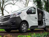 Used Vauxhall Vivaro 2018 White