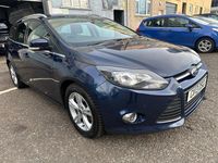 Used Ford Focus Zetec 2013 Blue Estate