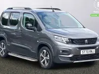 Used Peugeot Rifter GT-line 102 HP (75 kW) 2020 Grey MPV