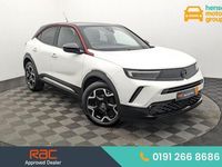 Used Vauxhall Mokka GS Line 100 HP (73 kW) 2022 White SUV