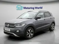 Used VW T-Cross Black Edition 108 HP (79 kW) 2022 Grey SUV