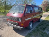 Used VW Transporter 1991 Red Van