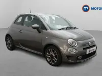 Used Fiat 500 S 86 HP (63 kW) 2019 Grey Hatchback