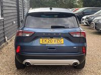 Begagnad Ford Kuga Titanium 2020 Blå SUV