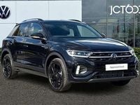 Used VW T-Roc Black Edition 150 HP (110 kW) 2025 Black SUV