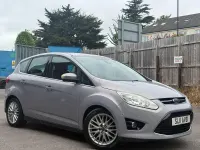Used Ford C-MAX Titanium 115 HP (84 kW) 2011 Silver MPV