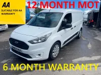 Used Ford Transit Trend 100 HP (73 kW) 2020 White Van