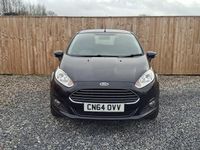 Used Ford Fiesta Zetec 2014 Black Hatchback