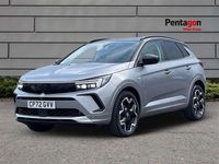 Used Vauxhall Grandland X Ultimate 128 HP (94 kW) 2023 Grey SUV