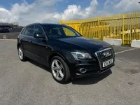 Used Audi Q5 S-line plus 167 HP (122 kW) 2012 Black SUV
