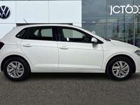Used VW Polo Life 94 HP (69 kW) 2022 White Hatchback