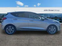 Used Ford Fiesta Titanium 2023 Silver Hatchback