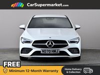 Used Mercedes CLA180 AMG Line Premium 2020 White Sedan