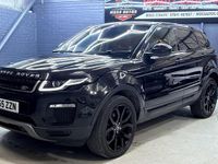Used Land Rover Range Rover evoque SE 2015 Black Estate