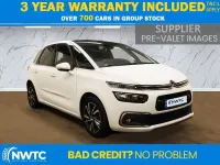Used Citroën C4 Flair 130 HP (95 kW) 2018 White MPV