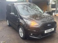 Used Ford Transit Connect Limited 2021 Black MPV