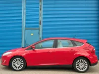 Used Ford Focus Titanium X 2013 Red Hatchback
