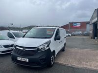 used Vauxhall Vivaro 2900 1.6CDTI 90PS ecoFLEX H1 Van