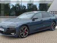 Used Audi A6 e-tron Performance 280 kW (381 HP) 2025 Blue Estate