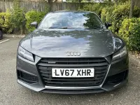 Used Audi TT Black Edition 230 HP (169 kW) 2017 Grey Coupe