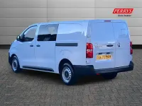 New Vauxhall Vivaro 143 HP (105 kW) 2025 White MPV
