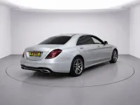 Used Mercedes S350 Executive 2018 Silver Sedan