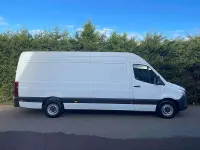 Used Mercedes Sprinter 2018 White Van