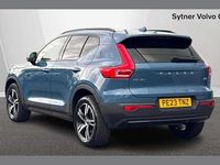 Used Volvo XC40 Plus 161 HP (118 kW) 2023 Blue SUV